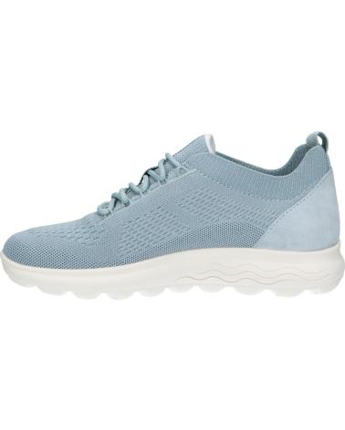 Baskets décontractées pour femmes GEOX  pour  D15NUA 09T22 D SPHERICA  CE44Z LT SKY-LT BLUE
