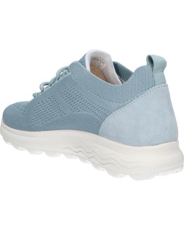 Baskets décontractées pour femmes GEOX  pour  D15NUA 09T22 D SPHERICA  CE44Z LT SKY-LT BLUE