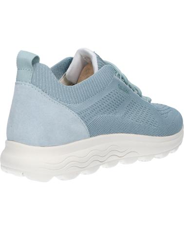 Baskets décontractées pour femmes GEOX  pour  D15NUA 09T22 D SPHERICA  CE44Z LT SKY-LT BLUE