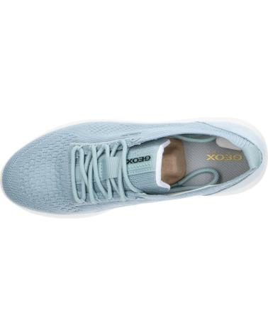 Baskets décontractées pour femmes GEOX  pour  D15NUA 09T22 D SPHERICA  CE44Z LT SKY-LT BLUE