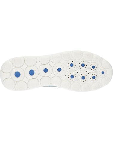 Baskets décontractées pour femmes GEOX  pour  D15NUA 09T22 D SPHERICA  CE44Z LT SKY-LT BLUE