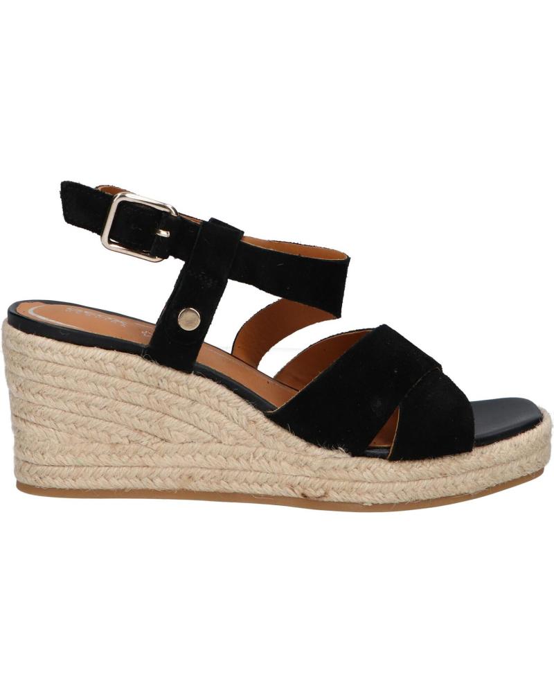 Woman Sandals GEOX D35UYB 00022 D PANAREA  C9999 BLACK