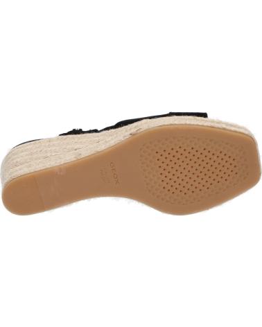 Woman Sandals GEOX D35UYB 00022 D PANAREA  C9999 BLACK
