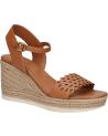   GEOX D45GVA 00043 D PONZA  C6001 COGNAC