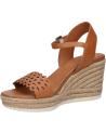   GEOX D45GVA 00043 D PONZA  C6001 COGNAC