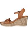   GEOX D45GVA 00043 D PONZA  C6001 COGNAC