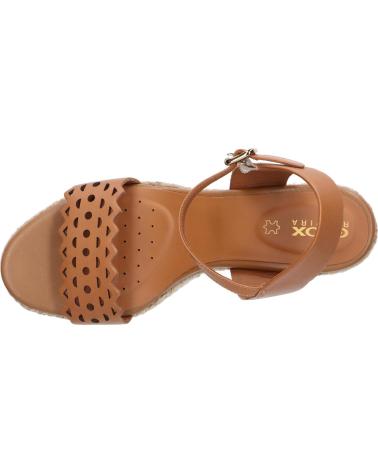   GEOX D45GVA 00043 D PONZA  C6001 COGNAC