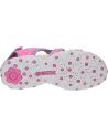 girl Sandals GEOX J25D9A 01550 JR SANDAL ROXANNE  C8257 FUCHSIA-LILAC