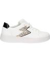 Woman and girl and boy Trainers GEOX J45DVA 0BCEW J MIKIROSHI  C0404 WHITE-BLACK