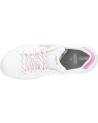 Woman and girl and boy Trainers GEOX J45DVA 0BCEW J MIKIROSHI  C0563 WHITE-FUCHSIA