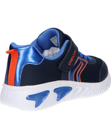 boy Trainers GEOX J45DZC 014CE J ASSISTER  C4226 NAVY-ROYAL