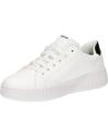 Woman and girl and boy Trainers GEOX J45DVA 0BCEW J MIKIROSHI  C0404 WHITE-BLACK