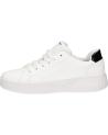Woman and girl and boy Trainers GEOX J45DVA 0BCEW J MIKIROSHI  C0404 WHITE-BLACK