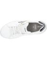 Woman and girl and boy Trainers GEOX J45DVA 0BCEW J MIKIROSHI  C0404 WHITE-BLACK