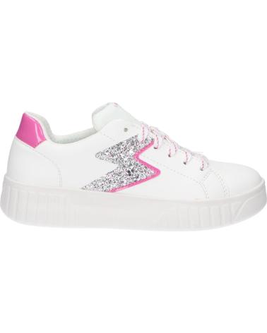 Woman and girl and boy Trainers GEOX J45DVA 0BCEW J MIKIROSHI  C0563 WHITE-FUCHSIA