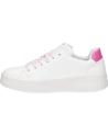 Woman and girl and boy Trainers GEOX J45DVA 0BCEW J MIKIROSHI  C0563 WHITE-FUCHSIA