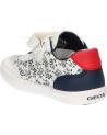 Zapatillas casual para niño GEOX  de  B021NA 01054 B GISLI  C0899 WHITE-NAVY