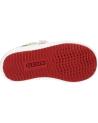 Zapatillas casual para niño GEOX  de  B021NA 01054 B GISLI  C0899 WHITE-NAVY