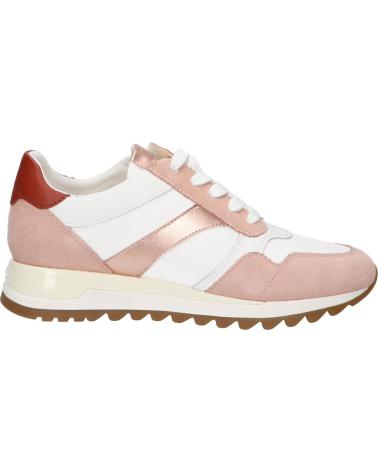 Woman Trainers GEOX D15AQA 022FU D TABELYA  C5825 NUDE-WHITE