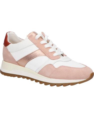Woman Trainers GEOX D15AQA 022FU D TABELYA  C5825 NUDE-WHITE