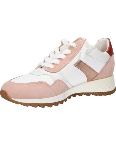 Woman Trainers GEOX D15AQA 022FU D TABELYA  C5825 NUDE-WHITE