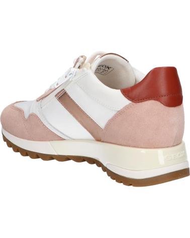 Woman Trainers GEOX D15AQA 022FU D TABELYA  C5825 NUDE-WHITE
