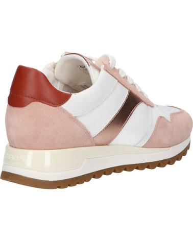 Woman Trainers GEOX D15AQA 022FU D TABELYA  C5825 NUDE-WHITE
