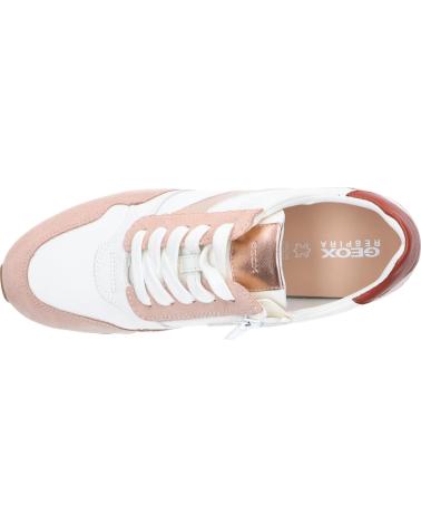 Woman Trainers GEOX D15AQA 022FU D TABELYA  C5825 NUDE-WHITE
