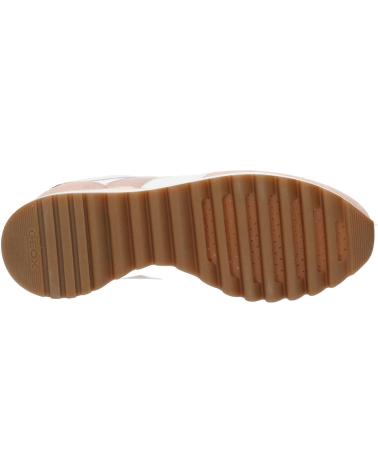 Woman Trainers GEOX D15AQA 022FU D TABELYA  C5825 NUDE-WHITE