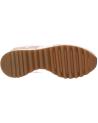 Woman Trainers GEOX D15AQA 022FU D TABELYA  C5825 NUDE-WHITE
