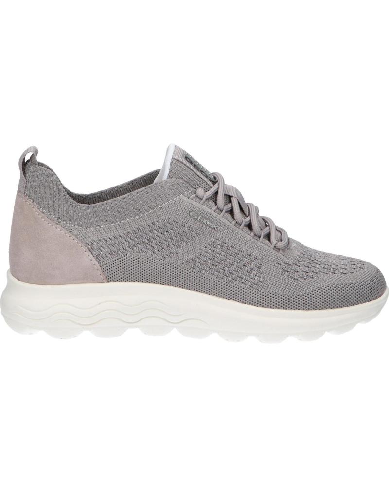 Baskets décontractées pour femmes GEOX  pour  D15NUA 09T22 D SPHERICA  C5097 ROCK