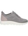 Baskets décontractées pour femmes GEOX  pour  D15NUA 09T22 D SPHERICA  C5097 ROCK