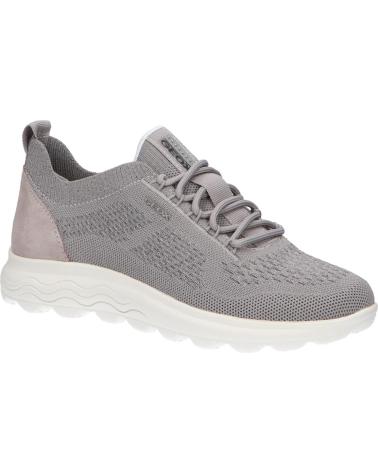 Baskets décontractées pour femmes GEOX  pour  D15NUA 09T22 D SPHERICA  C5097 ROCK