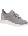 Baskets décontractées pour femmes GEOX  pour  D15NUA 09T22 D SPHERICA  C5097 ROCK