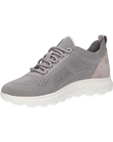 Baskets décontractées pour femmes GEOX  pour  D15NUA 09T22 D SPHERICA  C5097 ROCK