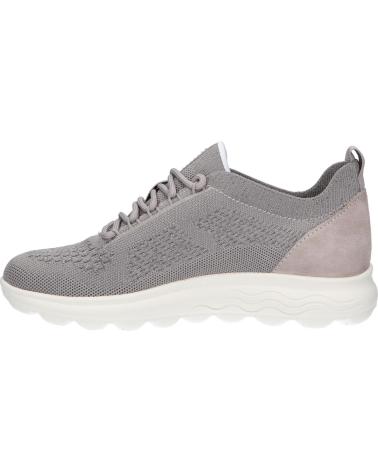 Baskets décontractées pour femmes GEOX  pour  D15NUA 09T22 D SPHERICA  C5097 ROCK