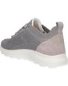 Baskets décontractées pour femmes GEOX  pour  D15NUA 09T22 D SPHERICA  C5097 ROCK