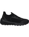 Baskets décontractées pour femmes GEOX  pour  D35THA 06K7Z D SPHERICA ACTIF  C9999 BLACK