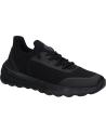 Baskets décontractées pour femmes GEOX  pour  D35THA 06K7Z D SPHERICA ACTIF  C9999 BLACK