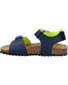 boy Sandals GEOX J028LB 0003W J GHITA  C4502 NAVY-FLUO YELLOW