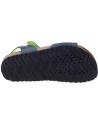 boy Sandals GEOX J028LB 0003W J GHITA  C4502 NAVY-FLUO YELLOW