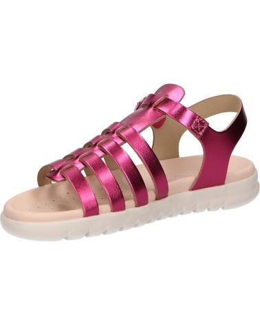 Woman and girl Sandals GEOX J35GSB 000CF J SANDAL SOLEIMA  C8002 FUCHSIA