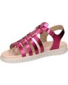 Woman and girl Sandals GEOX J35GSB 000CF J SANDAL SOLEIMA  C8002 FUCHSIA