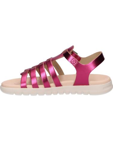 Woman and girl Sandals GEOX J35GSB 000CF J SANDAL SOLEIMA  C8002 FUCHSIA