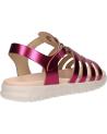 Woman and girl Sandals GEOX J35GSB 000CF J SANDAL SOLEIMA  C8002 FUCHSIA