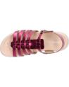 Woman and girl Sandals GEOX J35GSB 000CF J SANDAL SOLEIMA  C8002 FUCHSIA