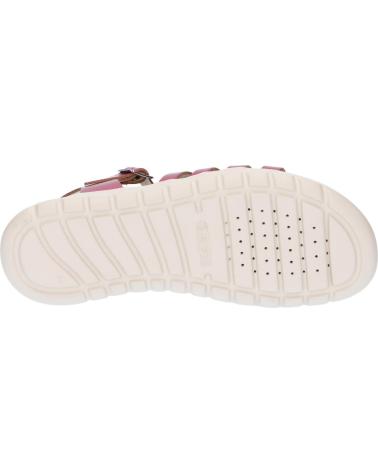 Woman and girl Sandals GEOX J35GSB 000CF J SANDAL SOLEIMA  C8002 FUCHSIA