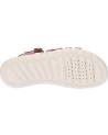 Woman and girl Sandals GEOX J35GSB 000CF J SANDAL SOLEIMA  C8002 FUCHSIA