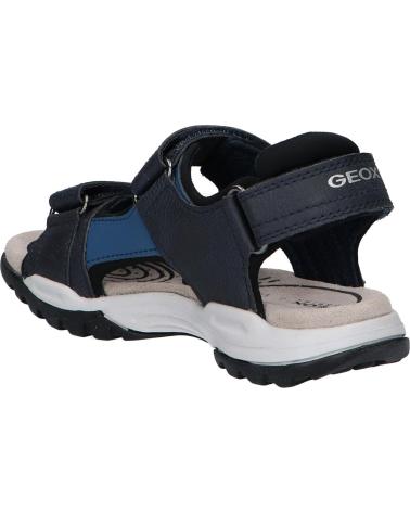  Dress sandals for boy GEOX J450RA 015ME J BOREALIS  C0735 NAVY-RED