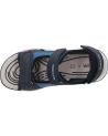  Dress sandals for boy GEOX J450RA 015ME J BOREALIS  C0735 NAVY-RED